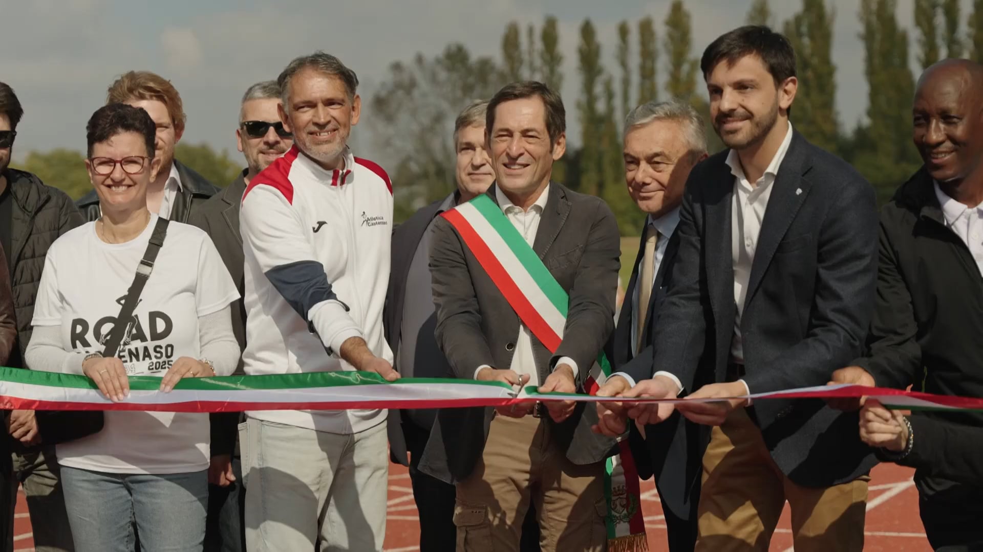 A Castenaso una nuova pista di atletica