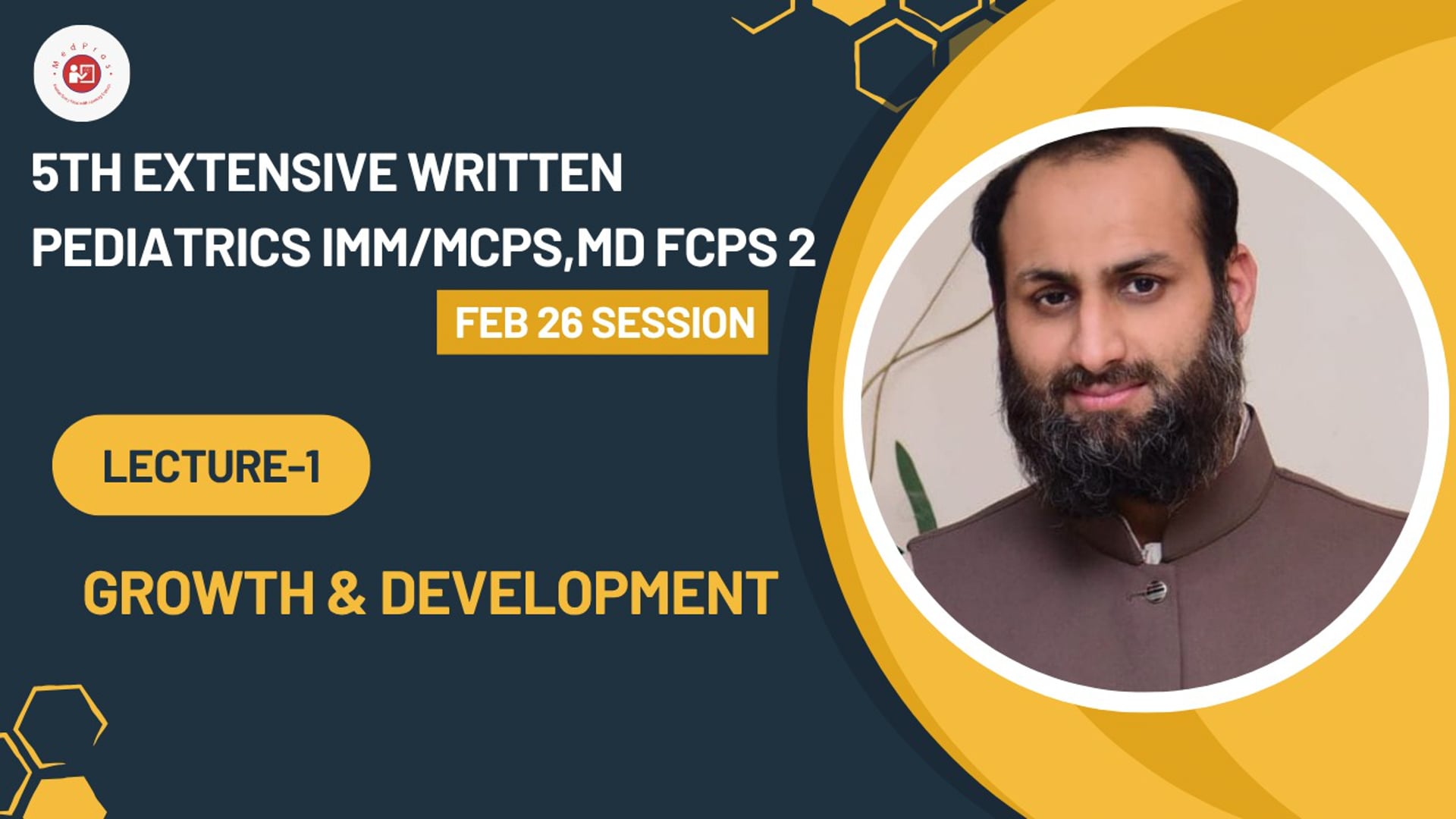 Lecture-1 || Dr Taimoor Khalil