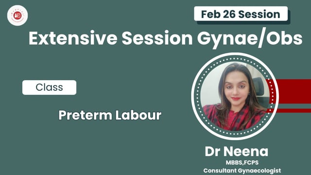 Lecture-28 || Dr Neena