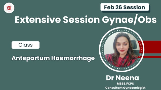 Lecture-29 || Dr Neena