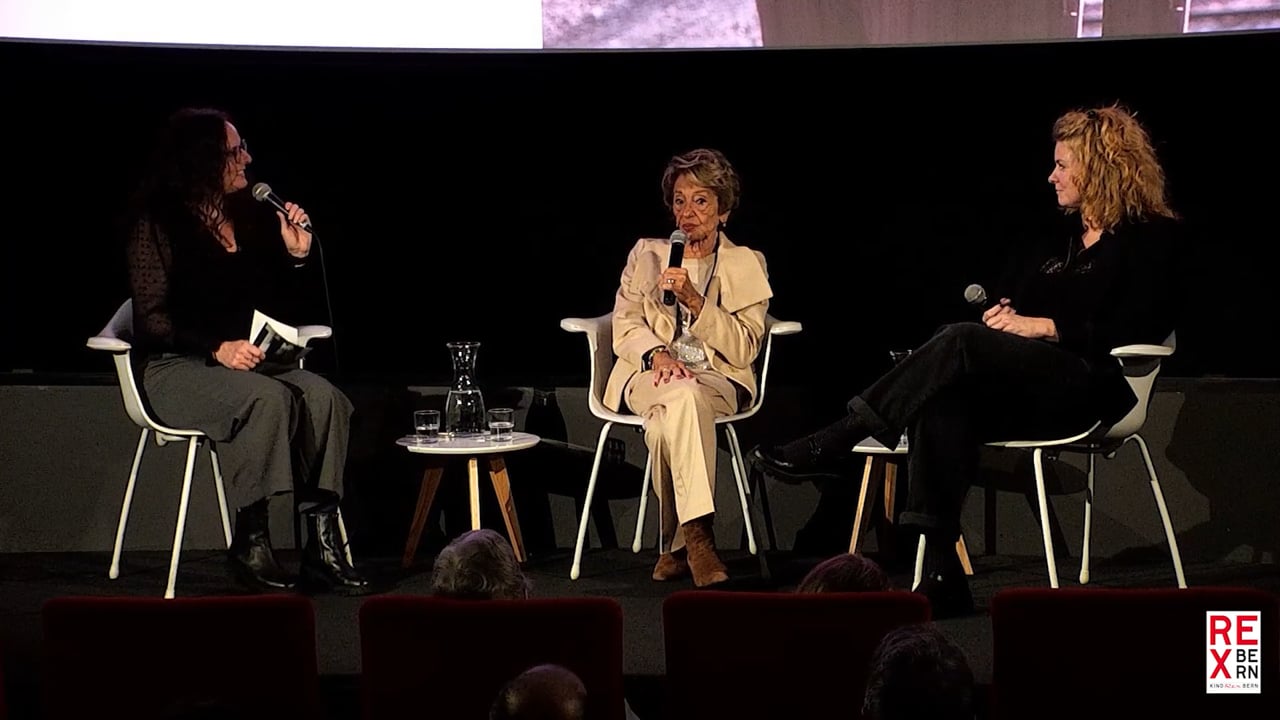 FILMGESCHICHTE IM DIALOG Beki Probst und Reta Guetg 8.10.25