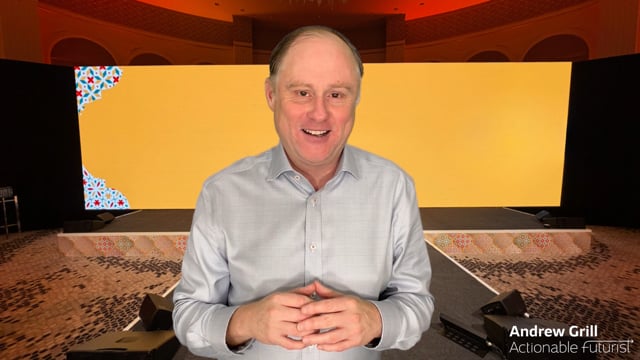 Andrew Grill - Global AI Futurist Meetings Industry Association