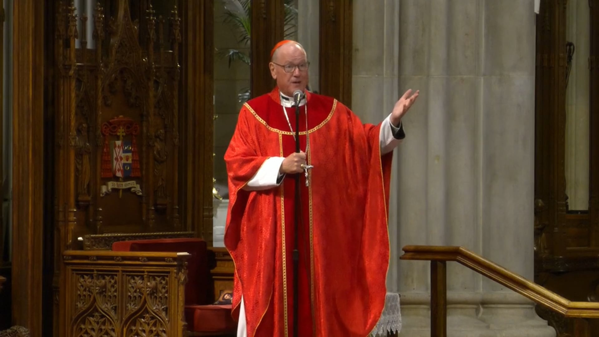 Mass from St. Patrick's Cathedral - October 14, 2025