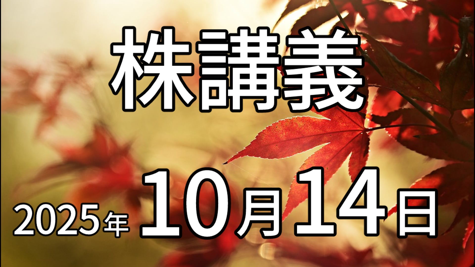 動画サムネイル