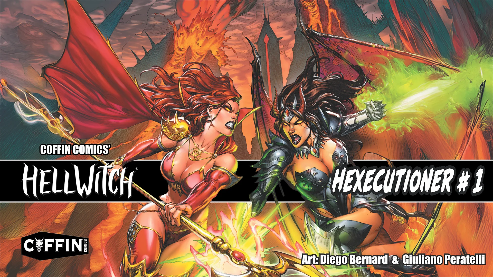 Hellwitch: Hexecutioner – Coffin Launch