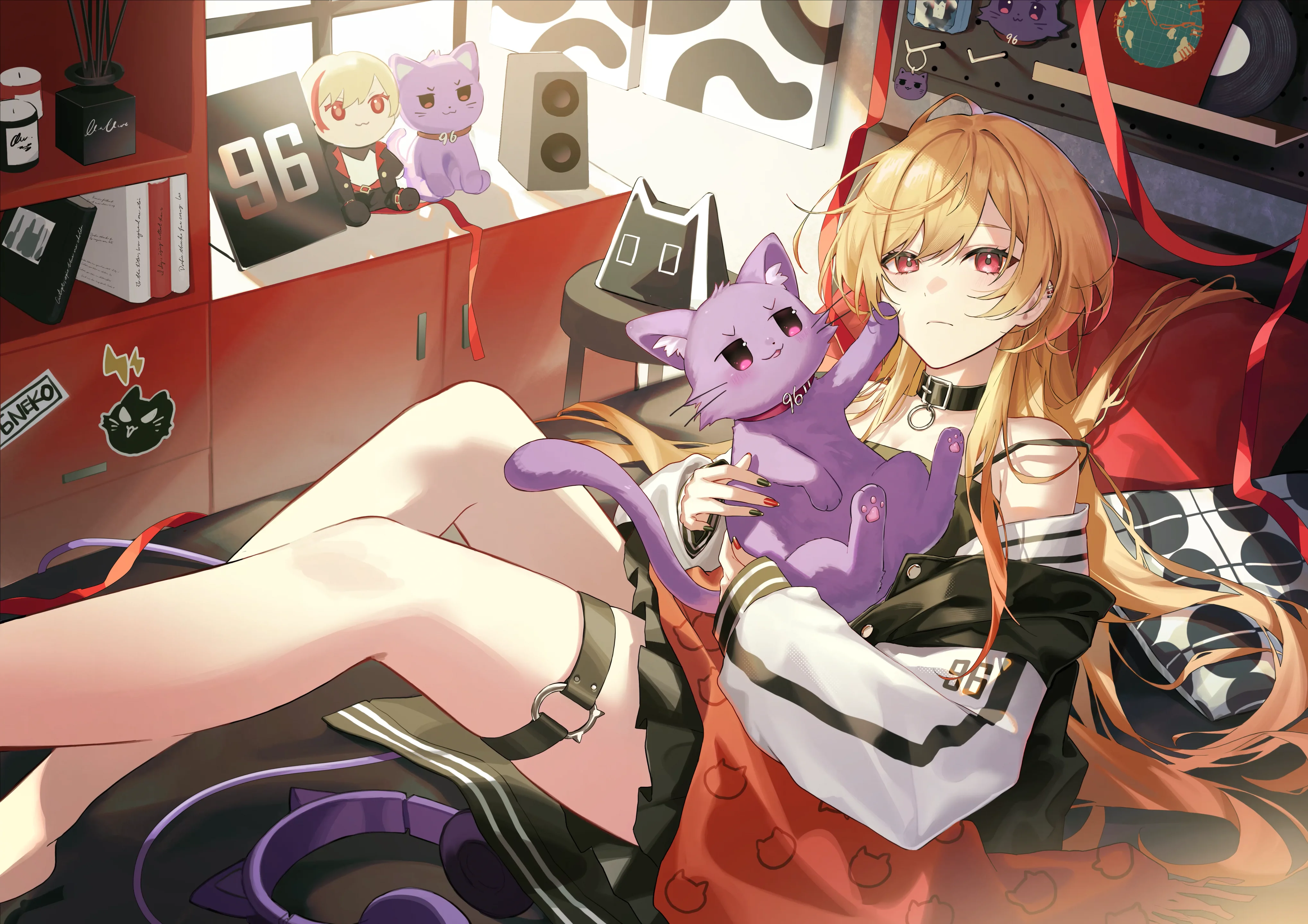 くろねこちゃん くろねこちゃんイラスト登録