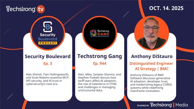Techstrong TV October 14, 2025