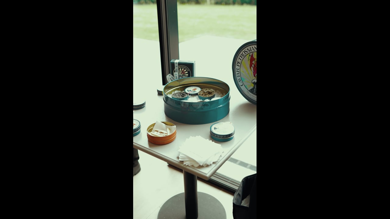 The Woolfox Golf Club - Caviar Pairings