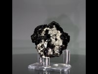 Cassiterite With Muscovite From Pingwu Mine