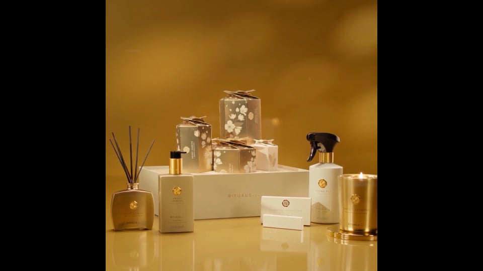 CALENDRIER DE L AVENT RITUALS PERSONNALISABLE 'DIORAMA'