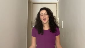 Vídeo de canto