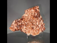 Vanadinite on Barite // Ver. 2