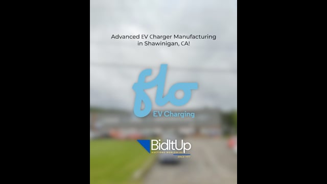 FLO EV Charging Operations Auction | Oct 20, 2025