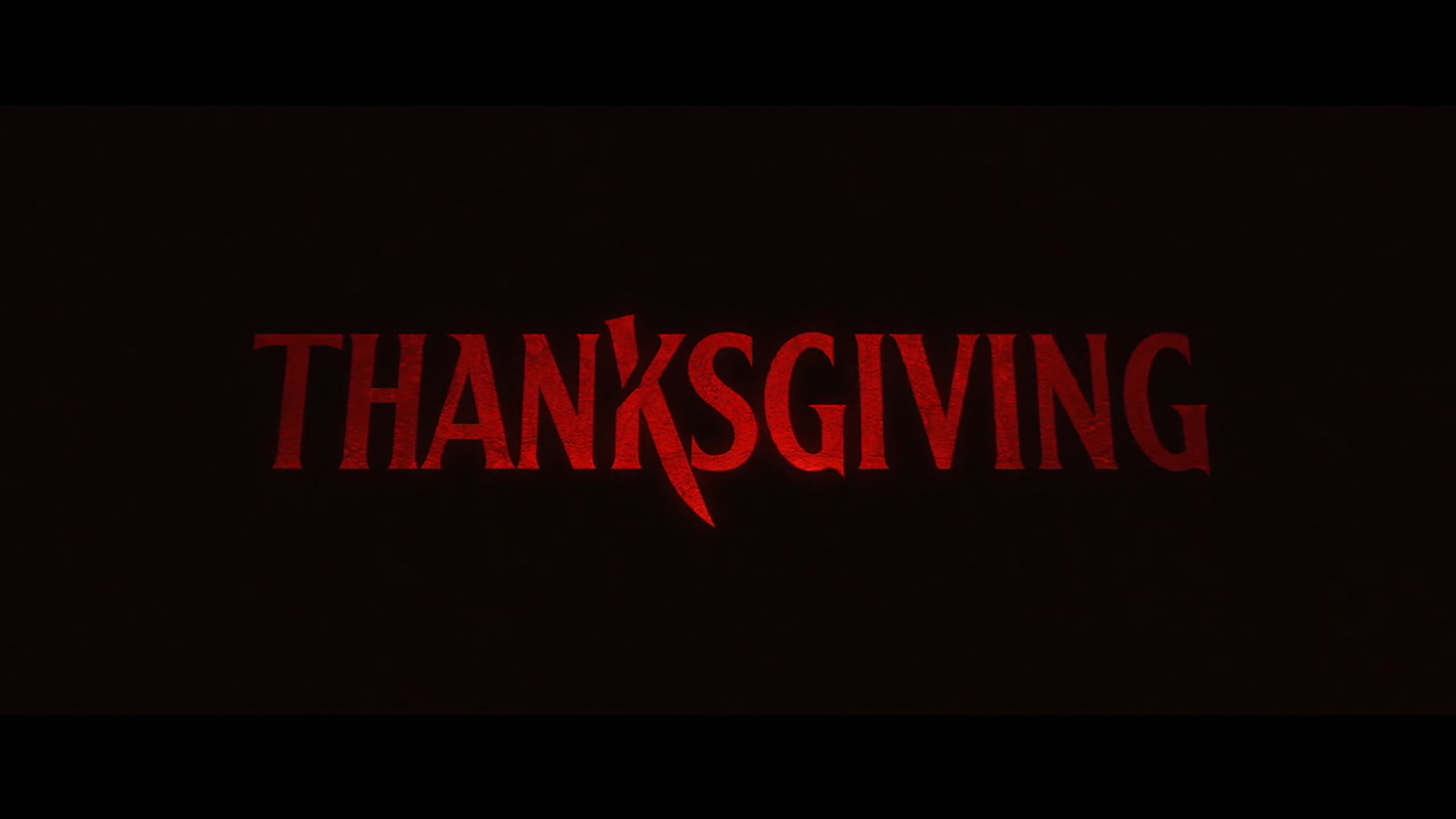THANKSGIVING – First Look