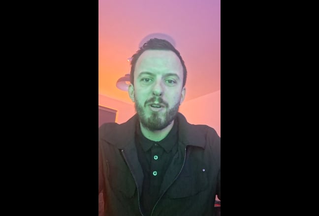 Video 1: Recent photo of me