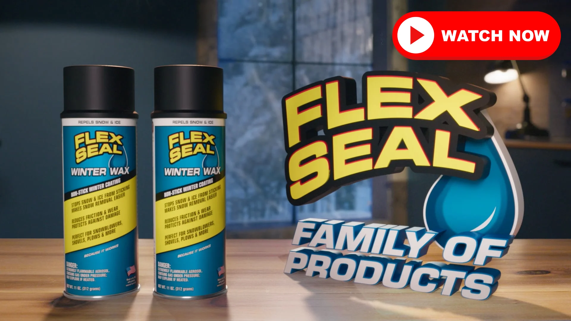 Flex Seal Winter Wax – flexsealproducts.com