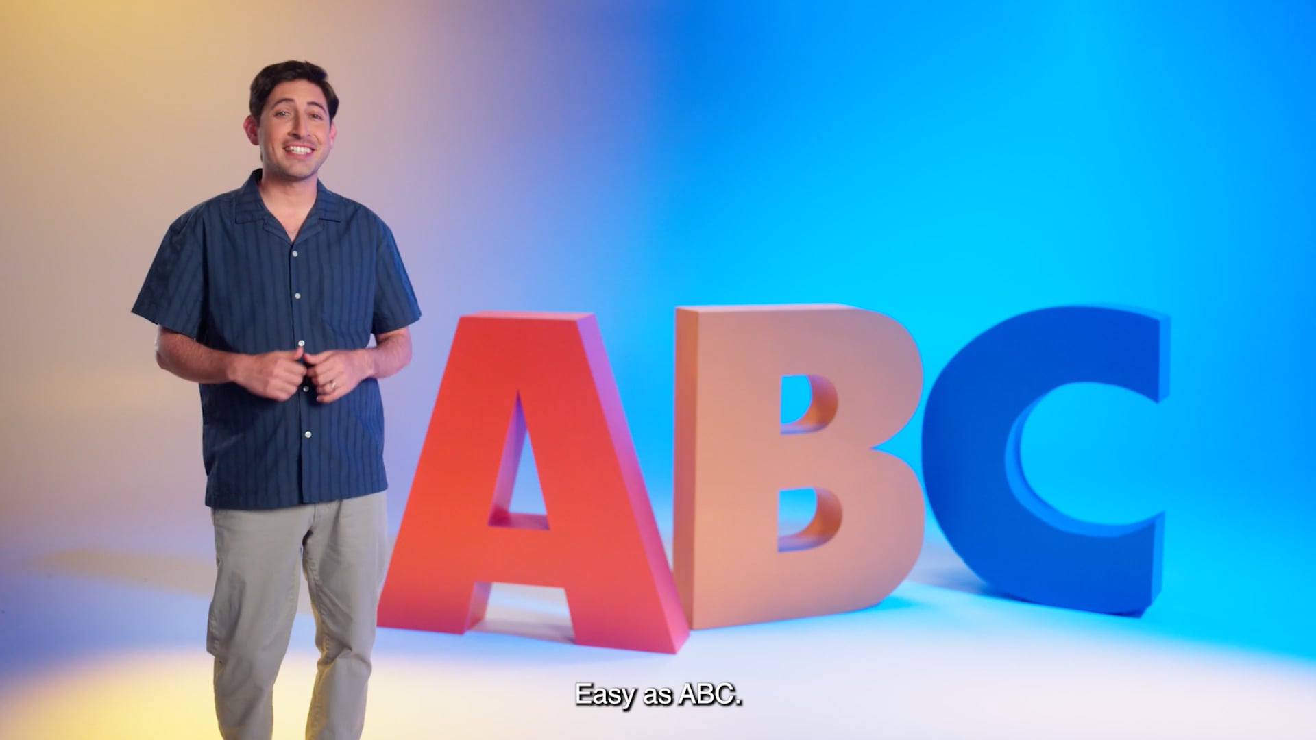 "Easy as ABC"