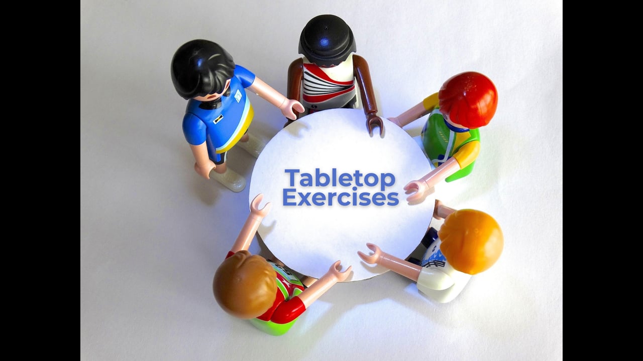 What is a Tabletop Exercise? - Episode 206