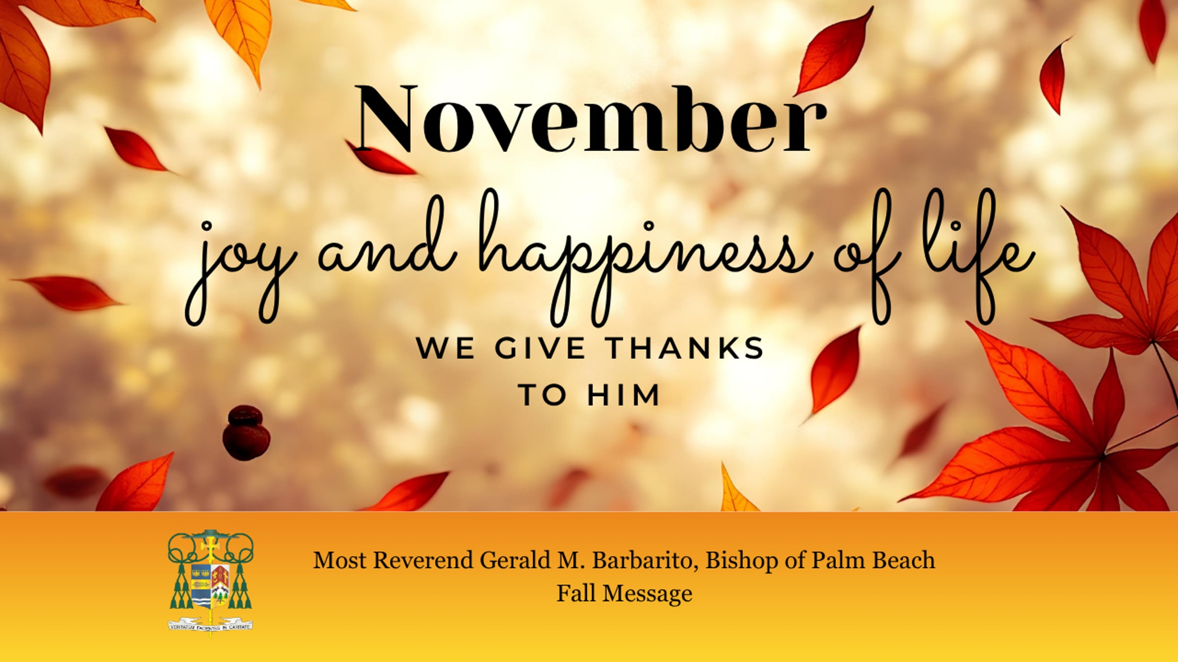 Bishop - November Message 2025 | Videos & Movies on Vimeo