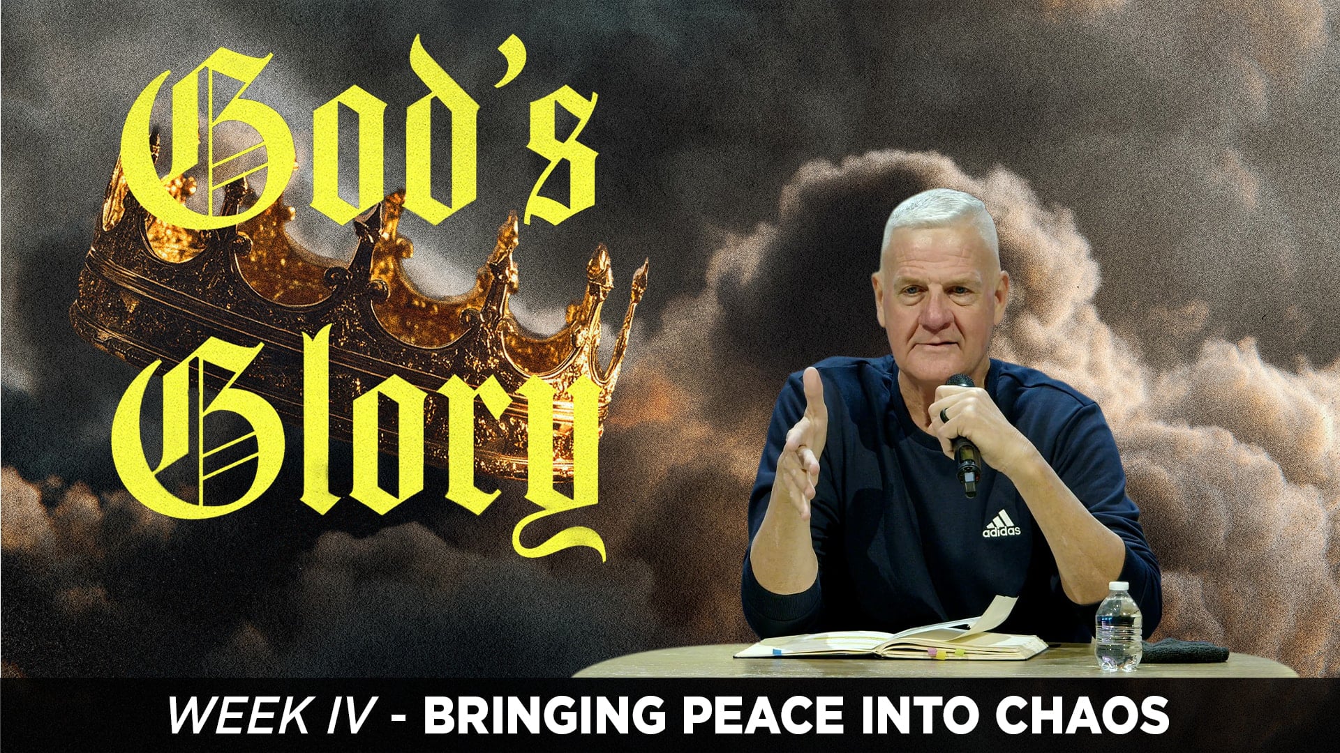 Bringing Peace Into Chaos: The Power of Spiritual Gifts Working Together - God's Glory - Week IV