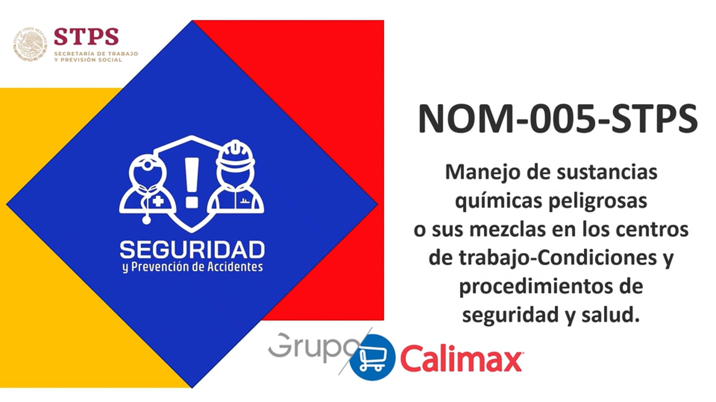 NOM 005 STPS Manejo de sustancias químicas peligrosas o sus mezclas en ...