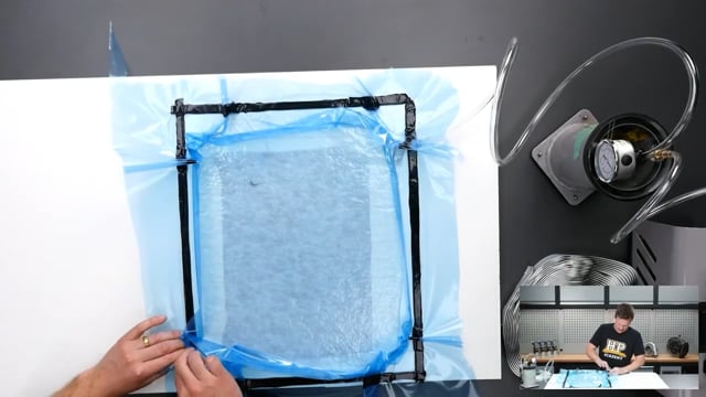 395 | Introduction to Vacuum Bagging Composites