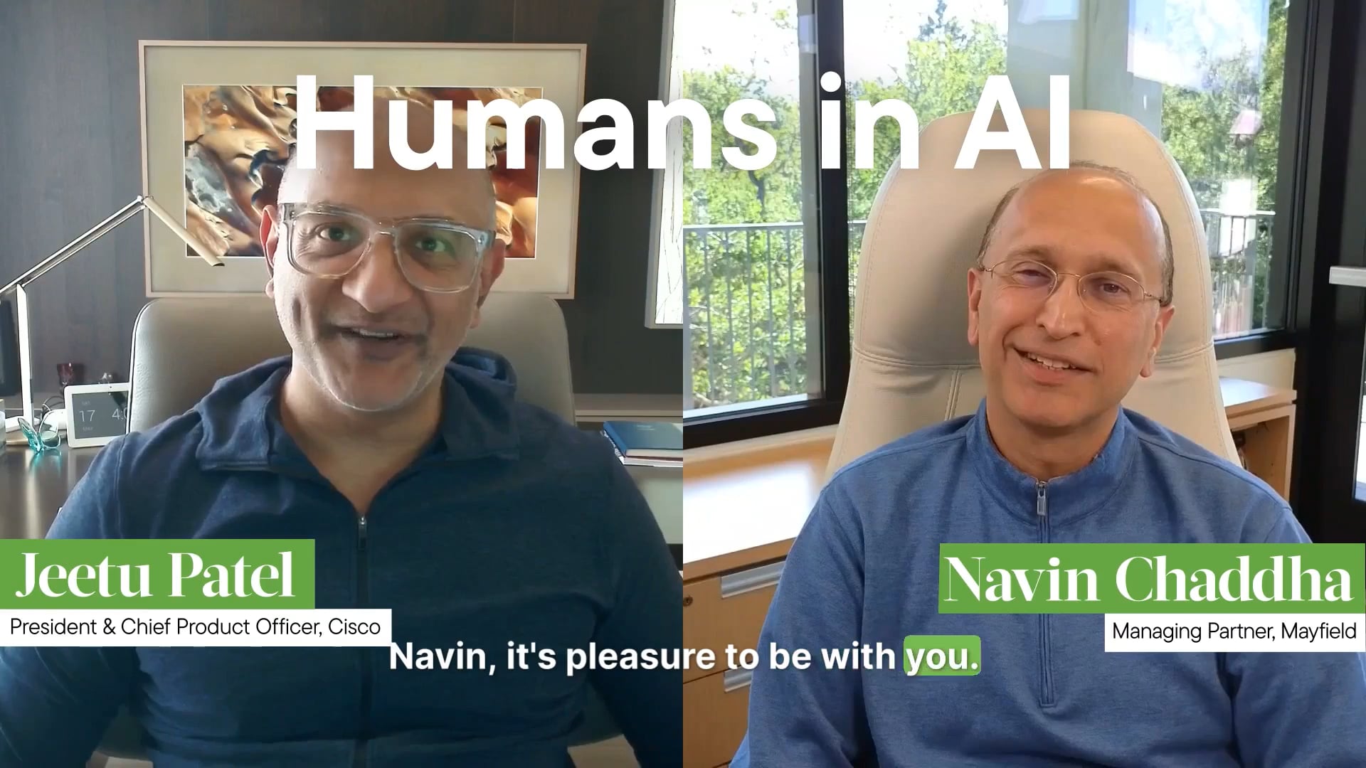 Humans in AI - Jeetu Patel