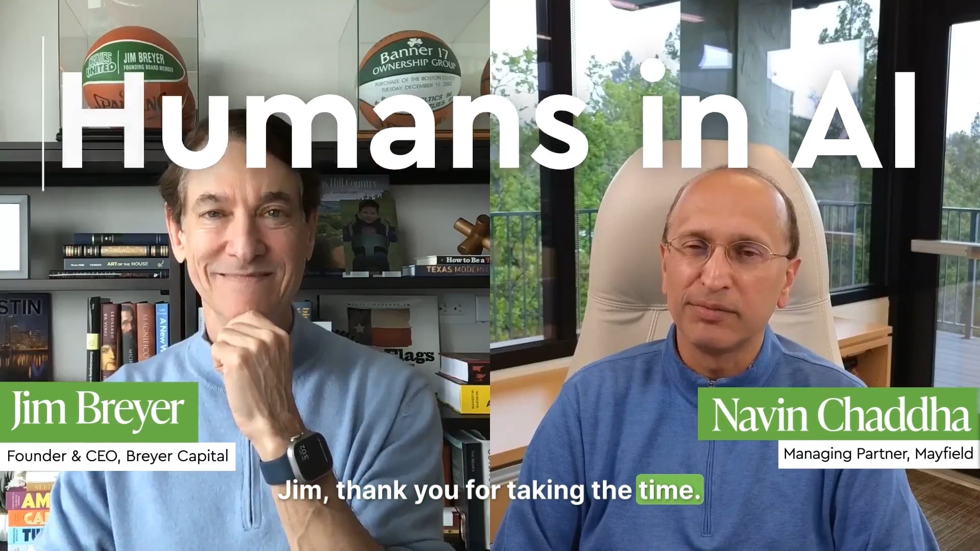 Humans in AI - Jim Breyer