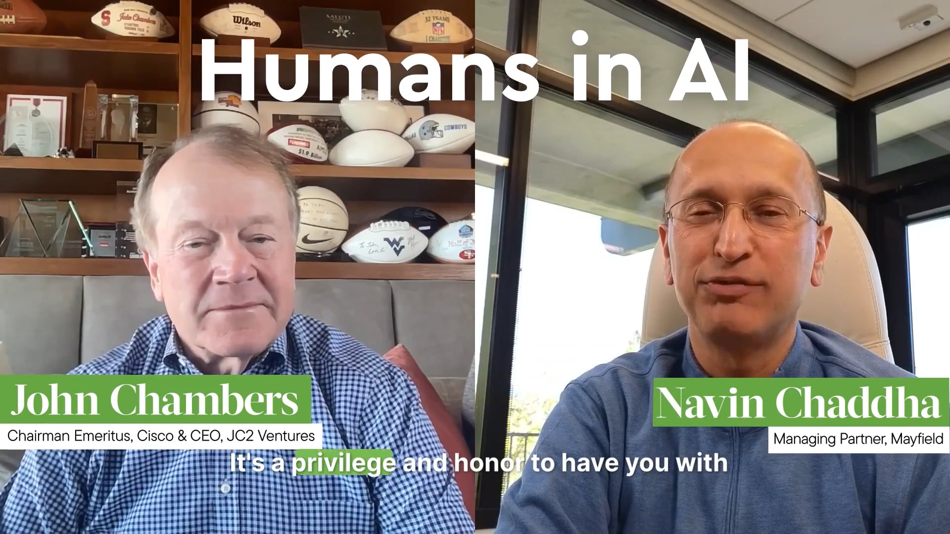 Humans in AI - John Chambers