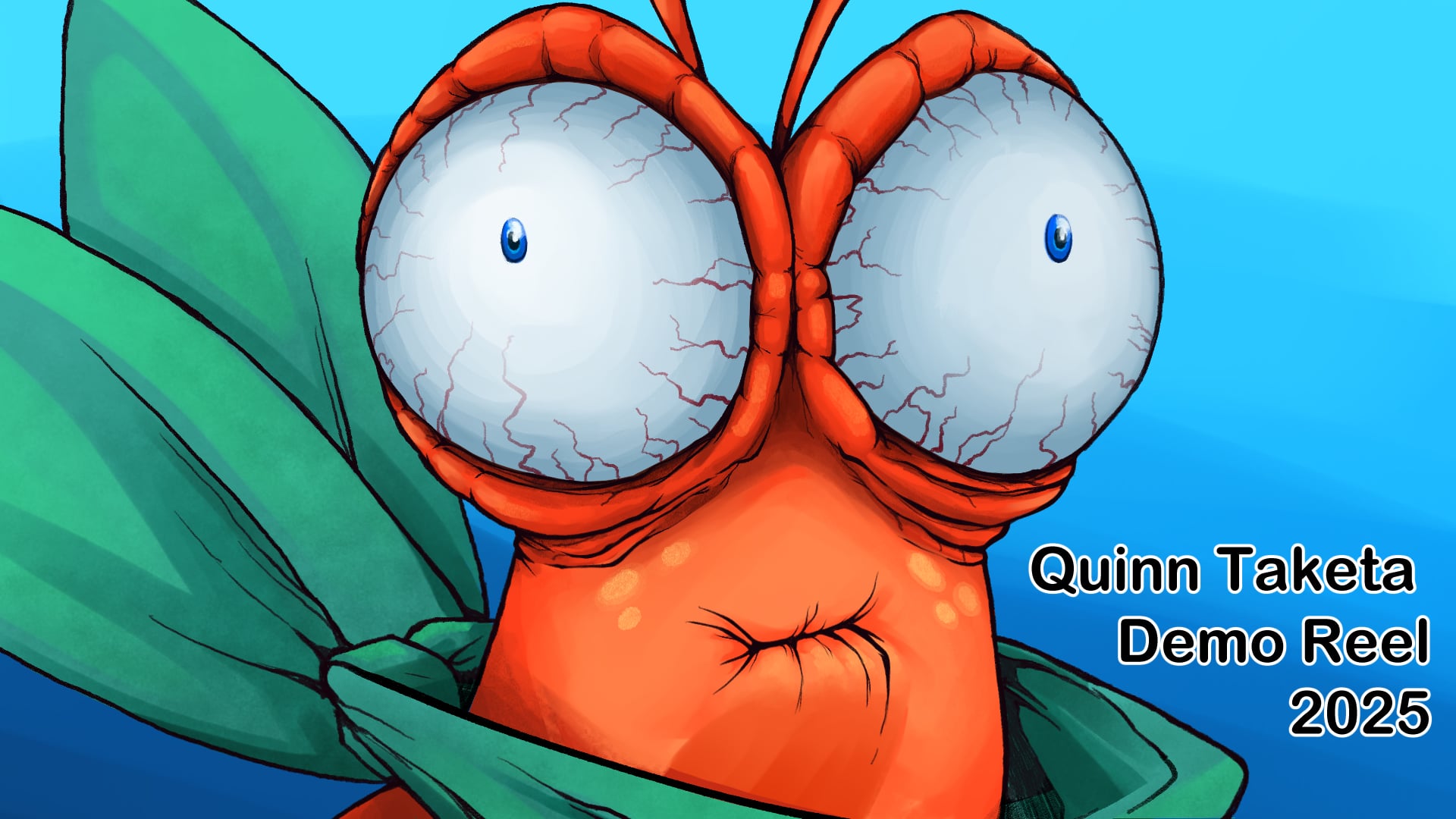 Quinn Taketa Demo Reel 2025