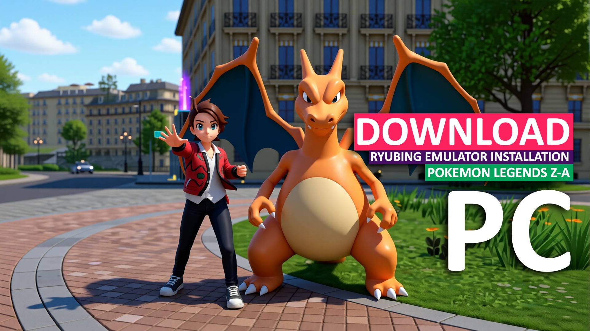 How to download Ryubing Emulator on PC & Install Pokémon Legends Z-A ...