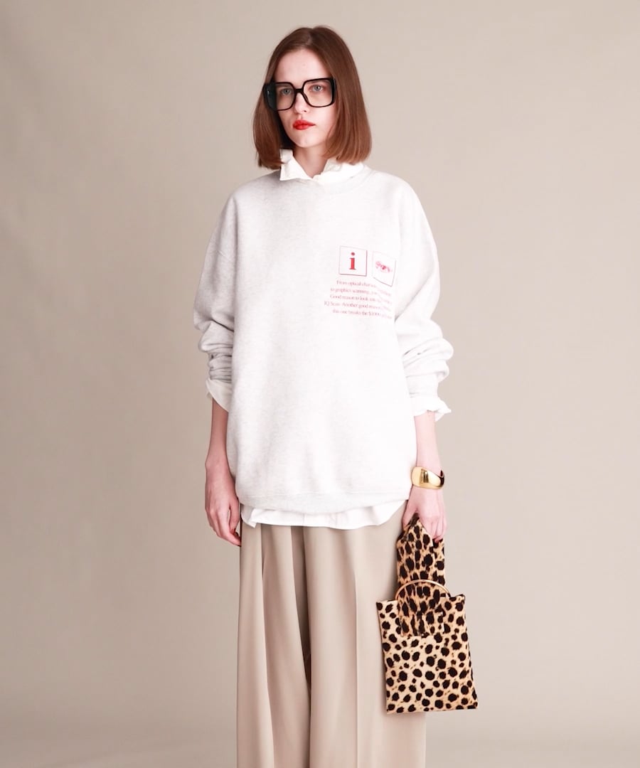 Ophrys】/itoeyes スウェット | [公式]BRILL（ブリル）通販