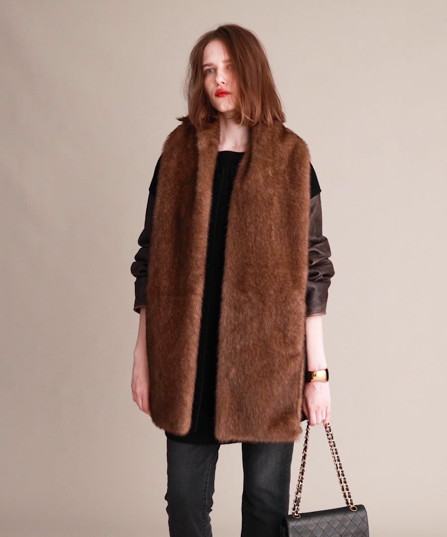 レザーコンビスタジャン | [公式]BRILL（ブリル）通販