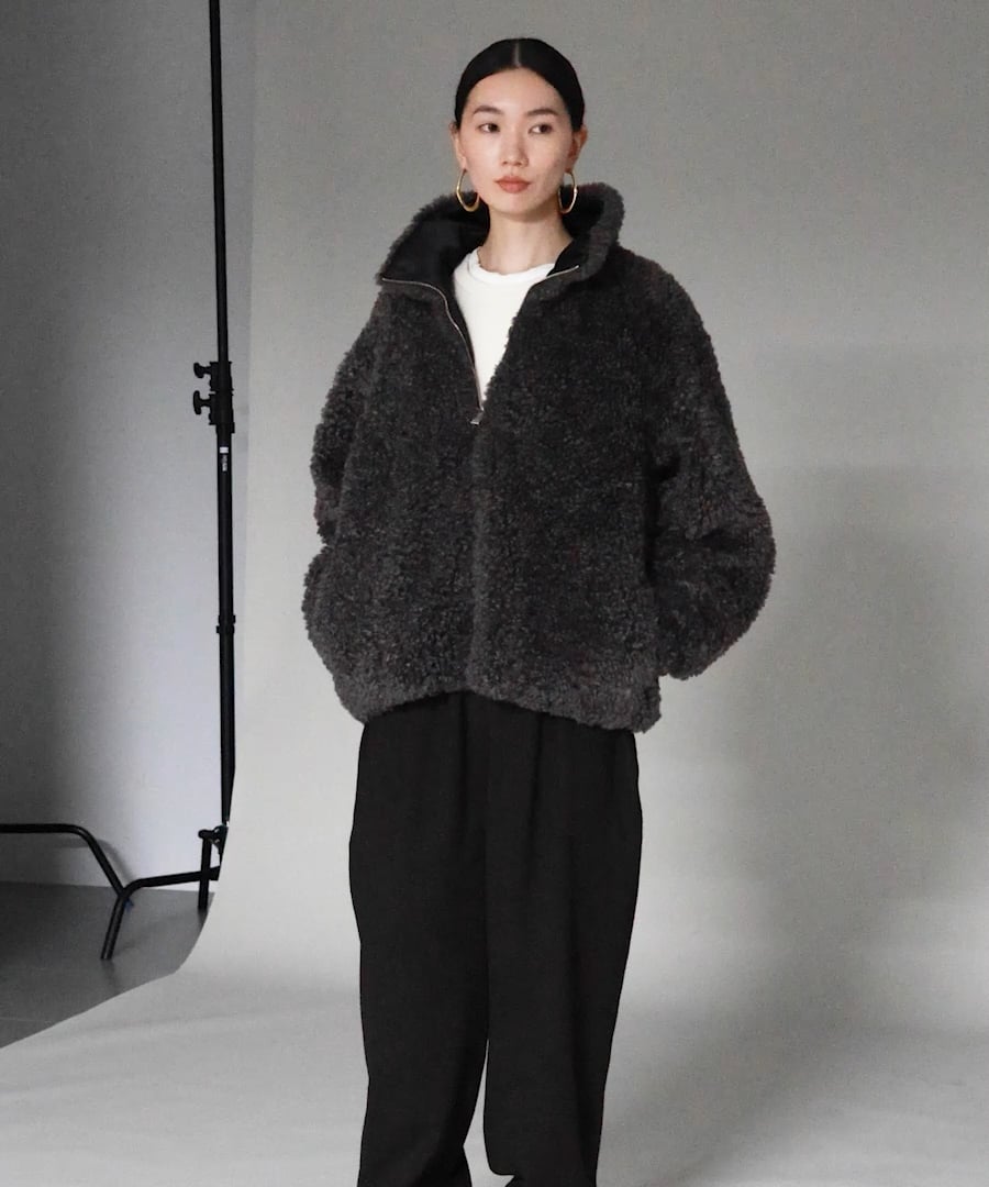 先行予約】リバーフェイクファーブルゾン | [公式]カレン