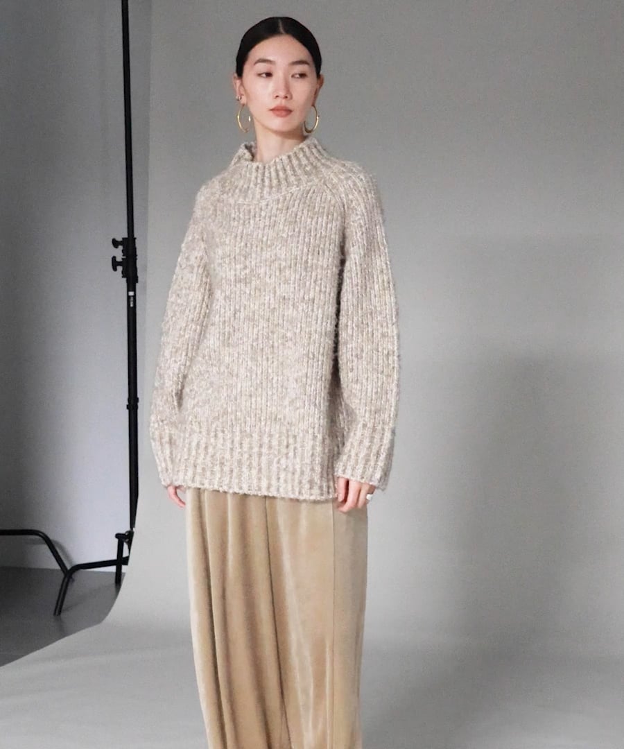 MIXブークレニットプルオーバー | [公式]カレンソロジー（Curensology