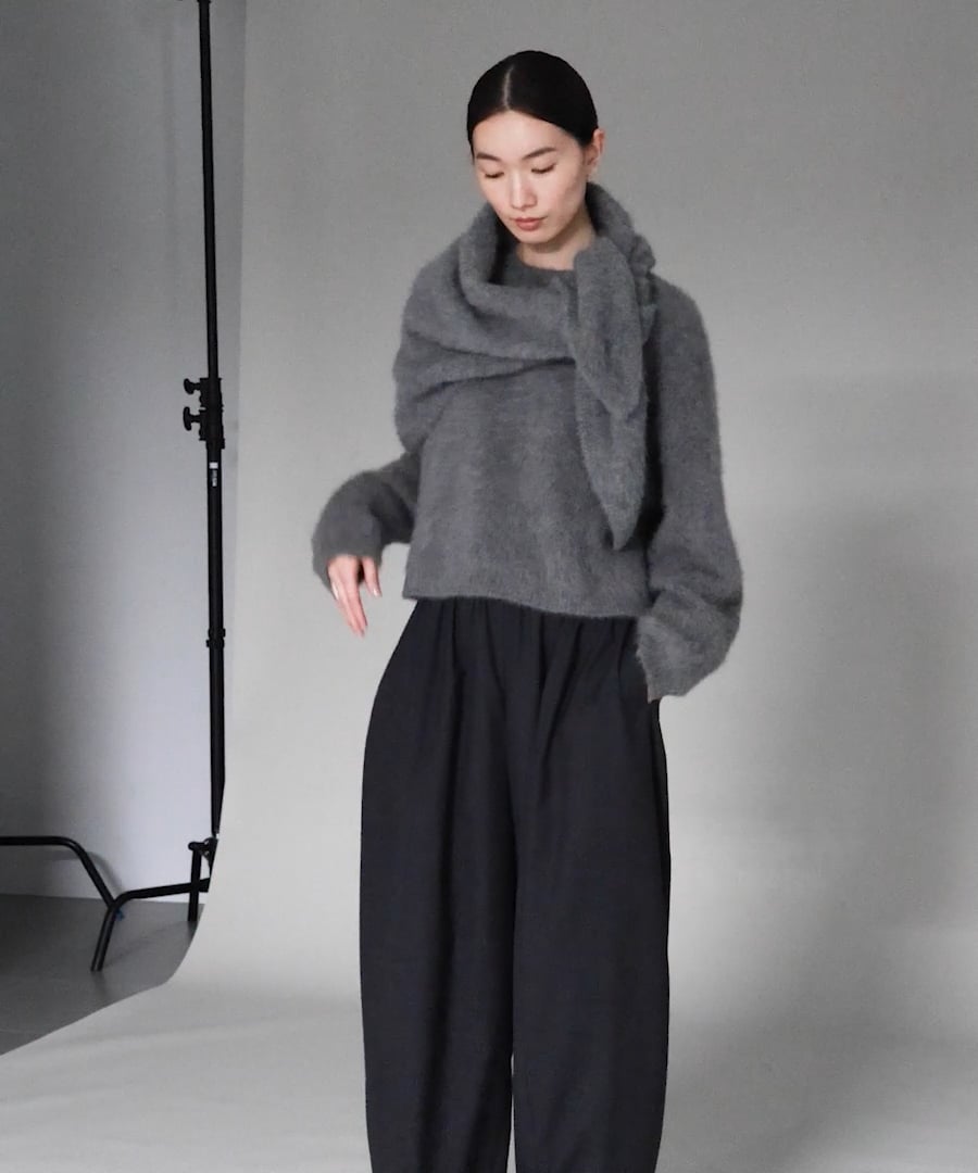 FOXカシミヤストール | [公式]カレンソロジー（Curensology）通販