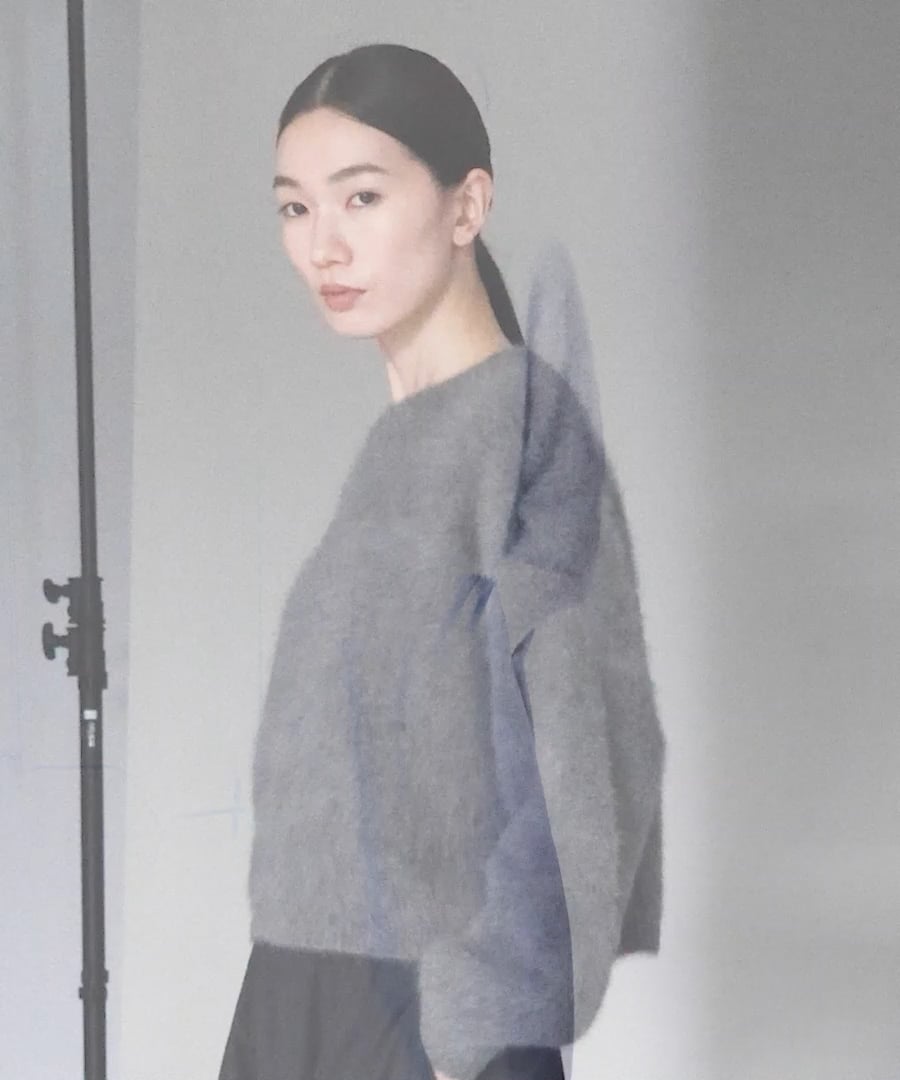 I20 美品 S 1 ドゥロワー ロゴあり カシミヤ100% ニット レディース I20 美品 S 1 ドゥロワー ロゴあり カシミヤ100% ニット レディース