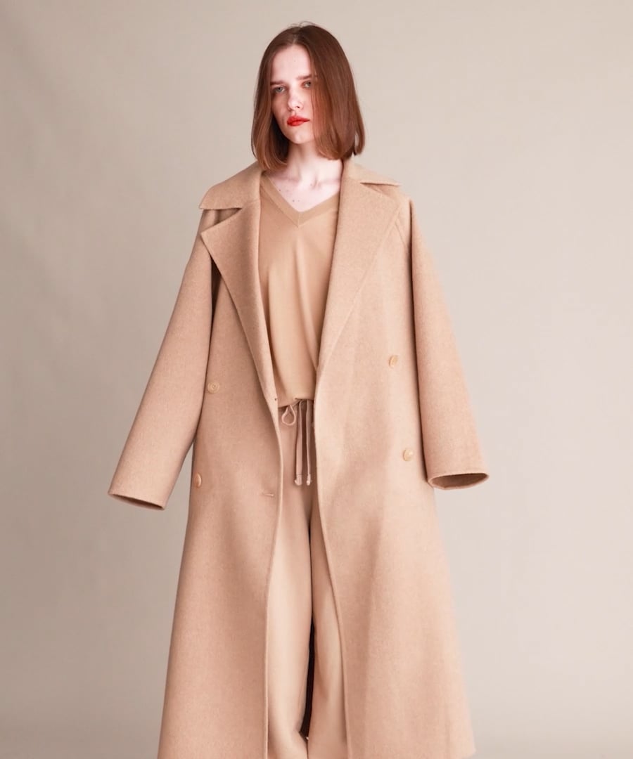 NEW・一部追加予約】カシミヤリバーコート | [公式]BRILL（ブリル）通販