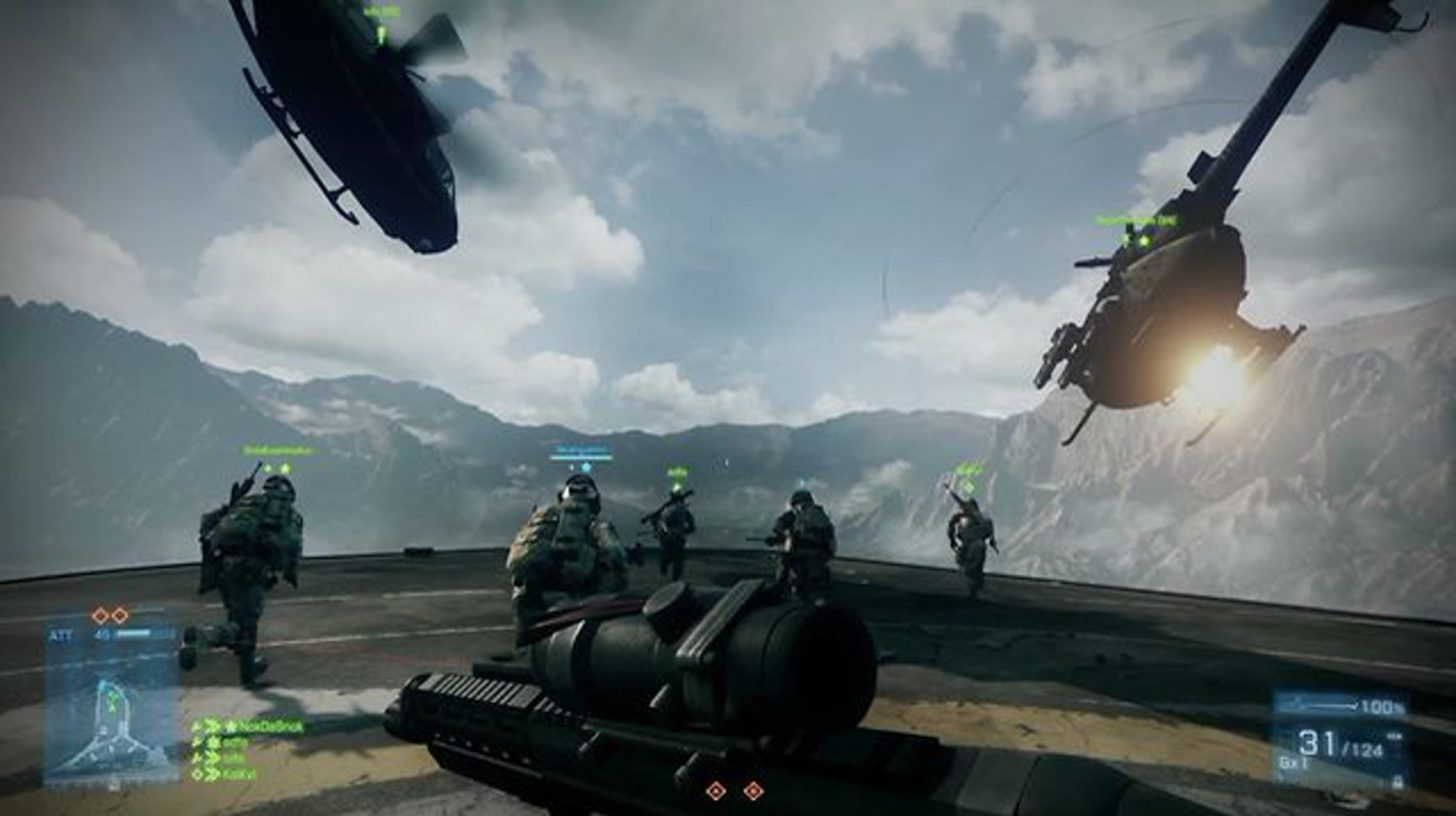 Battlefield 3 - Multiplayer Gameplay Trailer