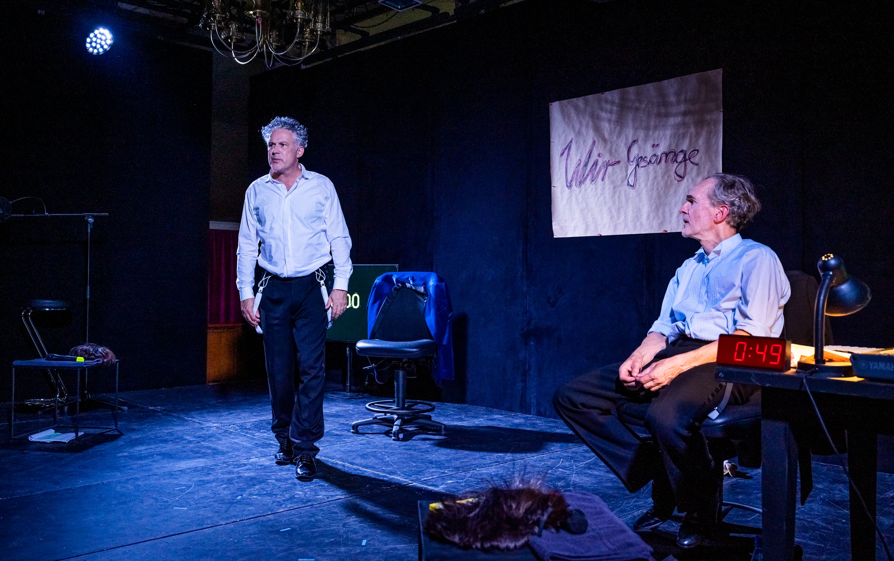 Showtime (ein enttäuschender Abend) © Schauspiel Leipzig