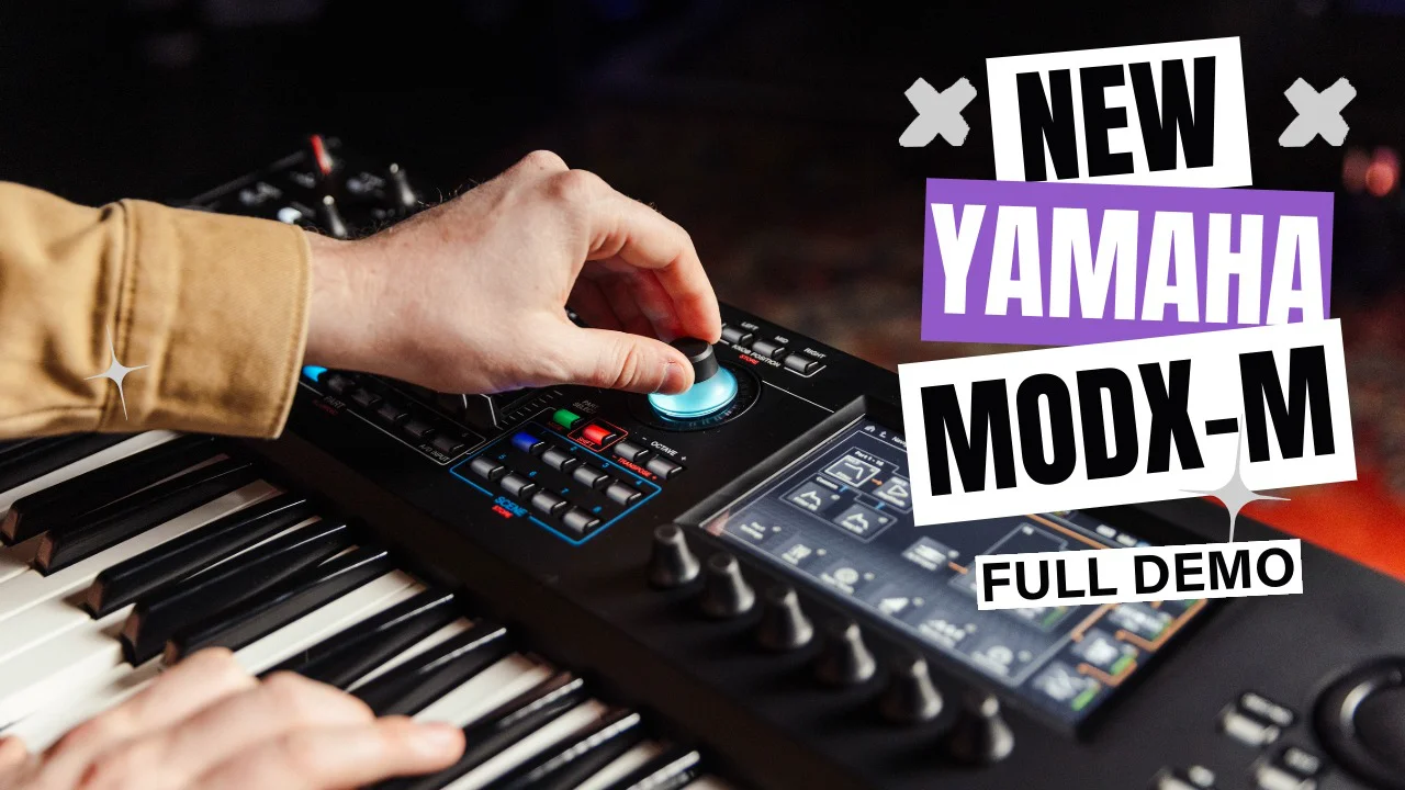 Yamaha MODX-M6 Keyboard Soft Case | Bonners Music