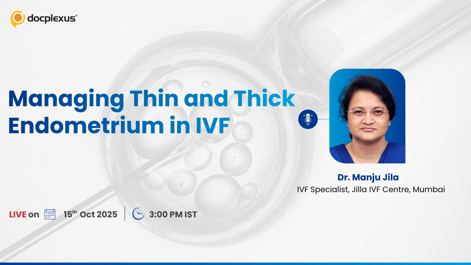 Managing Thin and Thick Endometrium in IVF