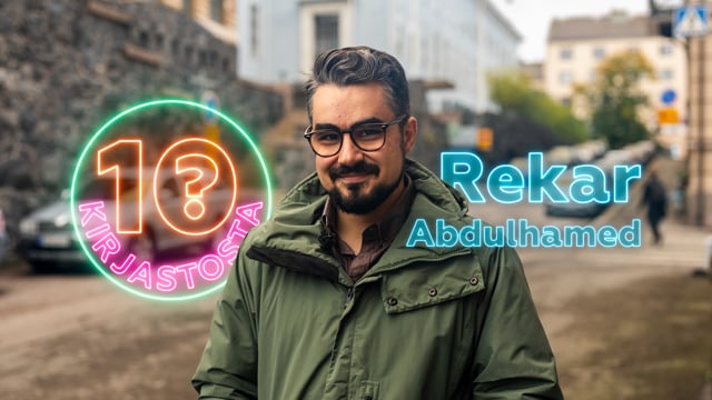 10? kirjastosta – Rekar Abdulhamed