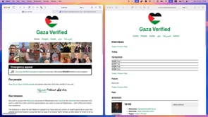 Gaza Verified new automated sign up, scheduling, and verification process