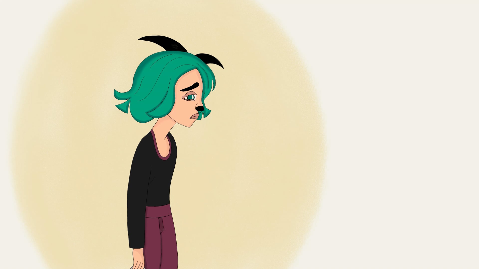 Sneezing- From Final to Sketch