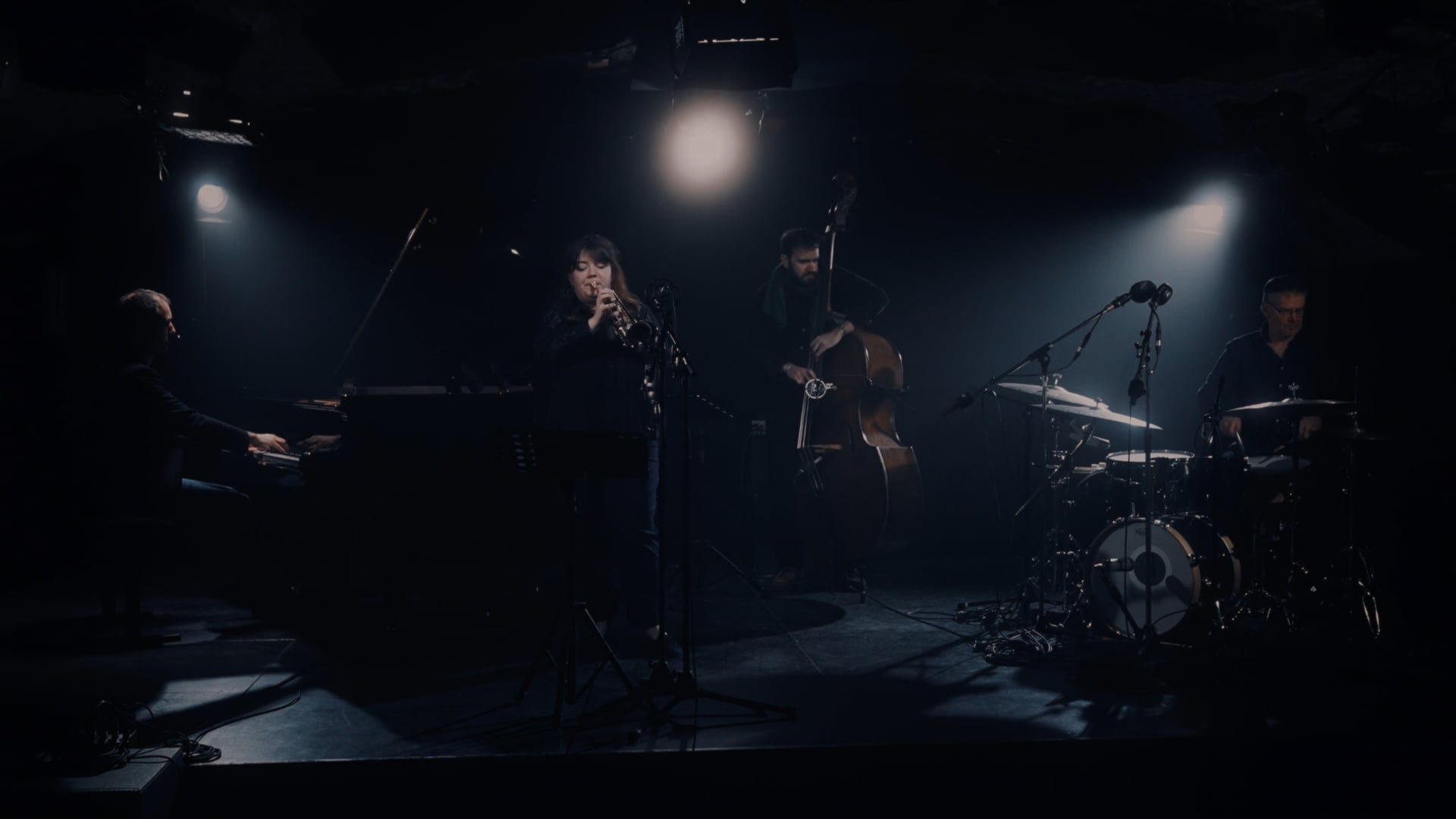 Alexandra Ridout & Fabrice Tarel Quartet : Symbiosis - Like Our Olive Tree