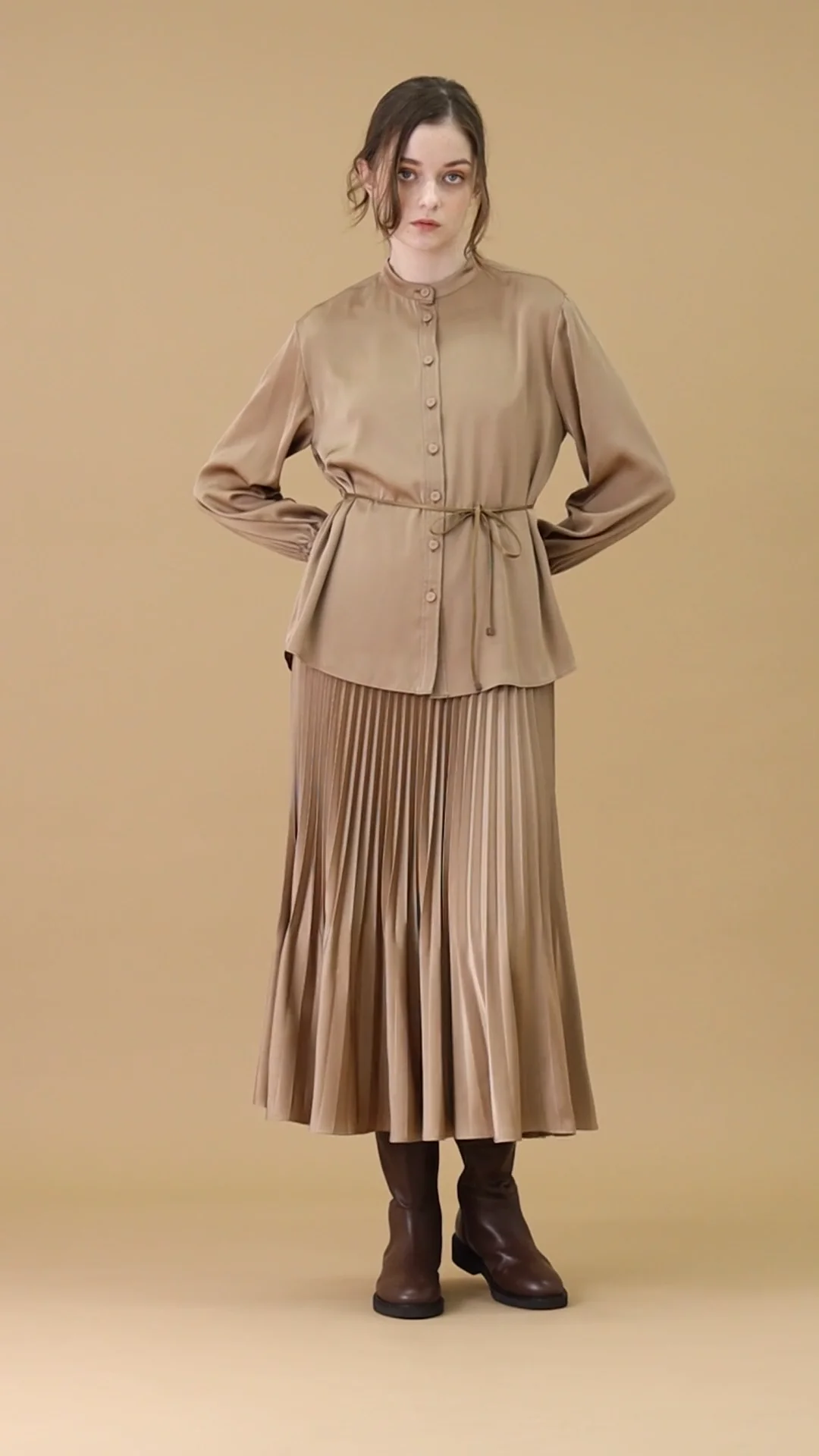 新品掲載モラビト MORABITO・BLANCスカート9ナチュラル¥40700 新品掲載