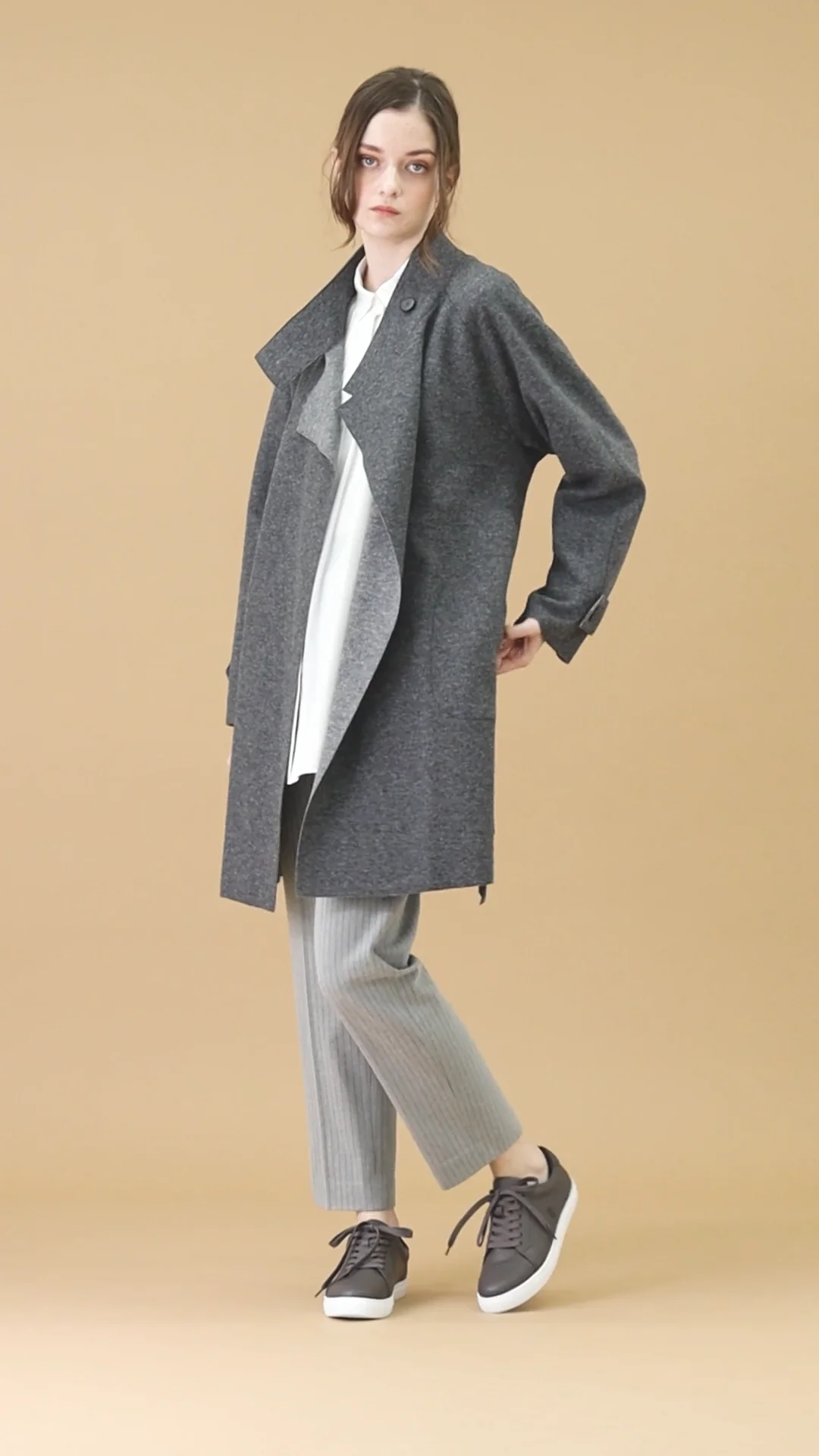 エクラ掲載】 ボサイドキモウ パンツ ｜ MORABITO BLANC