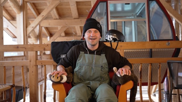 Nico Secerov, l’œil de la Freeski Academy