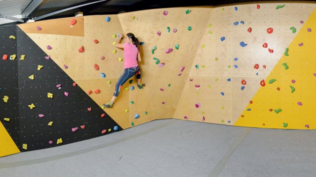 Défi réussi sur le mur avec Rêve de Blocs !